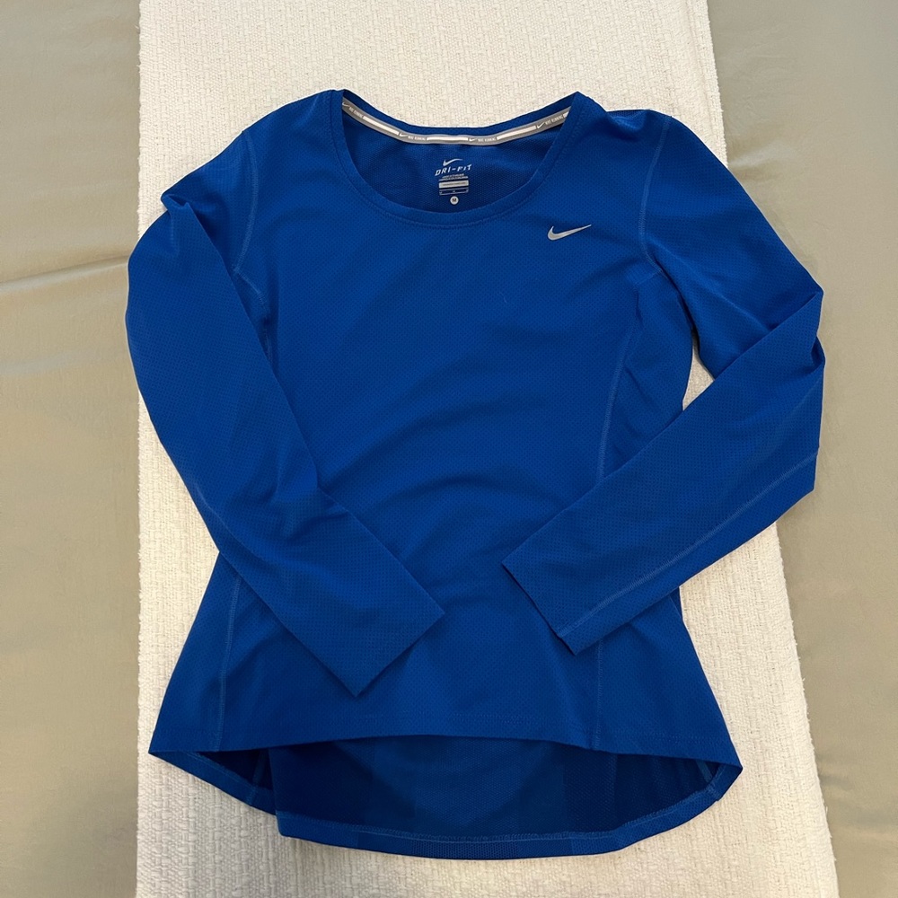 Nike running long sleeve
